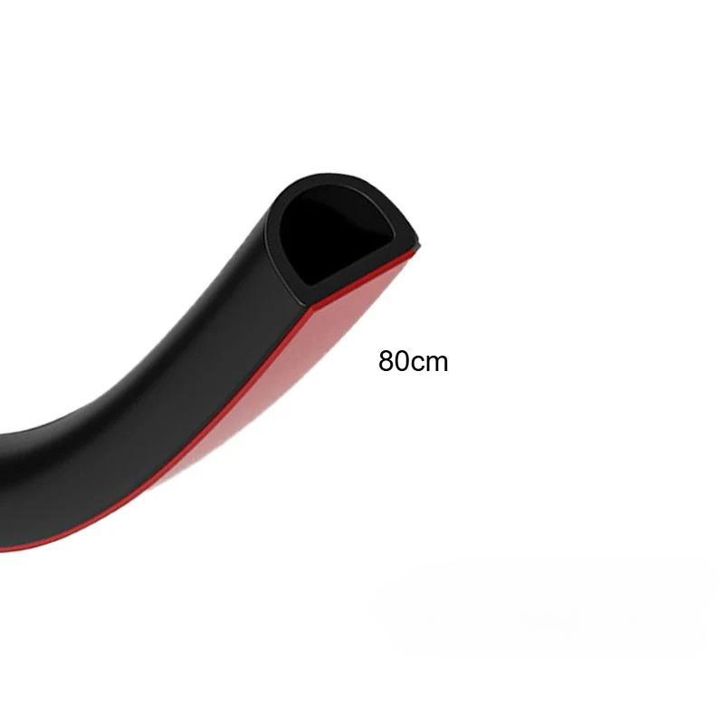 

Automobile Fuel Tank Cap Sealing Strip Universal Charging Port Cover Seal Ring Waterproof Dustproof Car Accessories