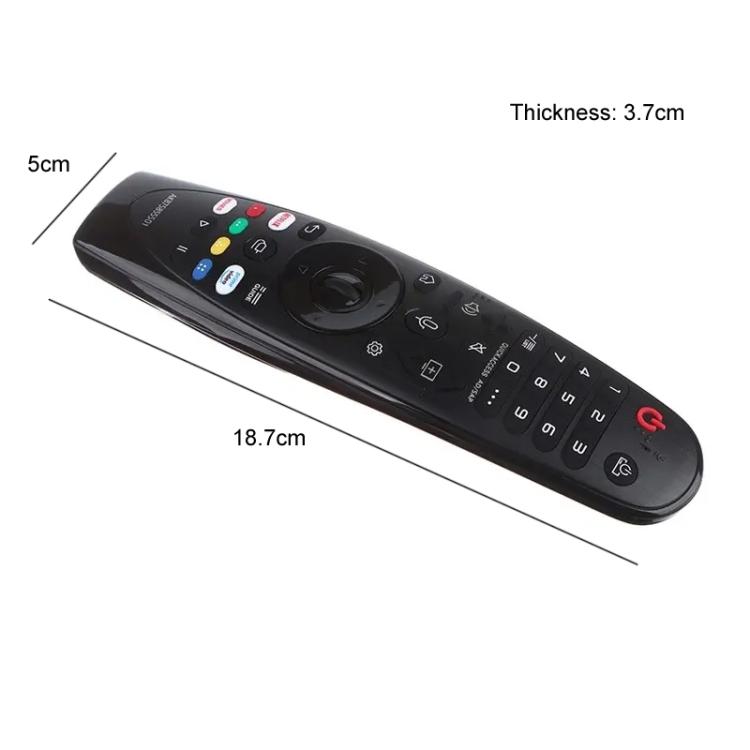 Para Controle Remoto Infravermelho de TV LG Portátil Distante