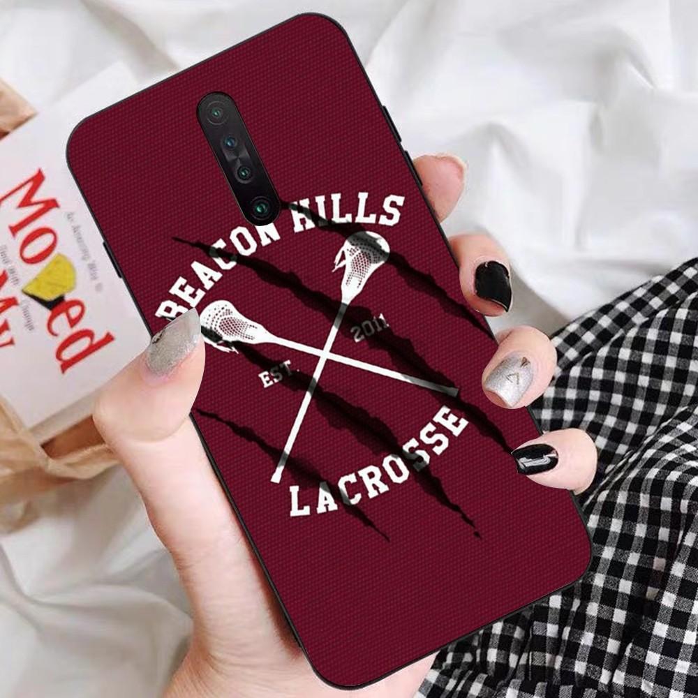 T-Teen W-Wolf Mauspadd für Redmi 5 6 7 8 9 10 Plus Pro 6 7 8 9 A GO K20 K30 K40 Pro Plus F3 Hüllen