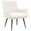 Armchair Cream Boucle