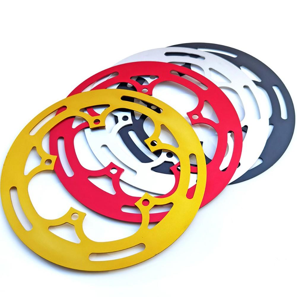 130mm For BCD Chainring Guard Aluminum Alloy for Protecting Bike Gear 50T