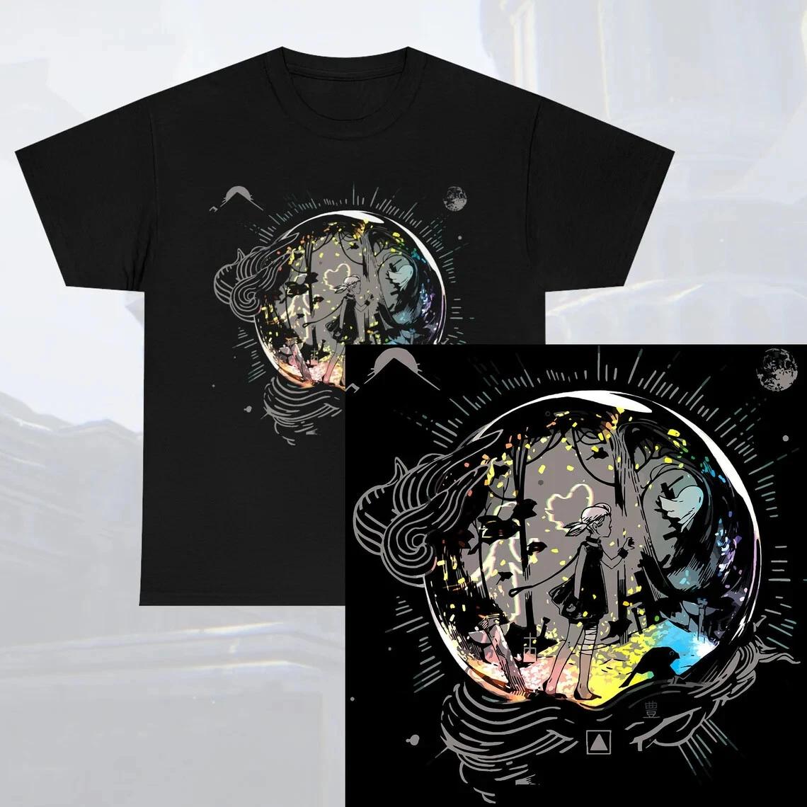 Fio / Levania & Mama traveling the Reincarnation Cage T Shirt 4XL