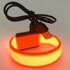 Customizable LED Fluorescent Flashing Wristband - Event Cheering Gift