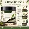 Ammendante per Terriccio Piante 120g Potenziatore Nutrizionale Biologico Cura di Radici e Terreno Rivitalizza il Terreno Energizza la Crescita Adatto per Piante da Interno ed Esterno
