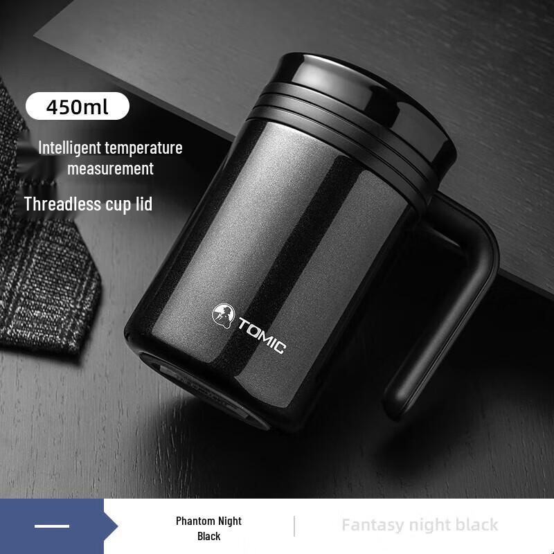 Temeike Men s Smart 316 Stainless Steel Business Thermos