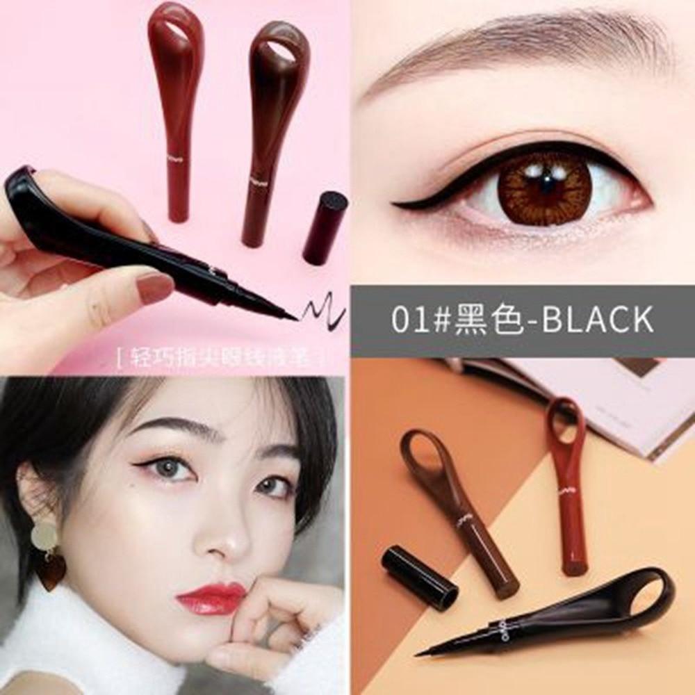 NOVO's New Lightweight Fingertip Eyeliner Easy To Use Waterproof and