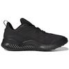 New Adidas Alphacomfy 'Triple Black' GZ3466