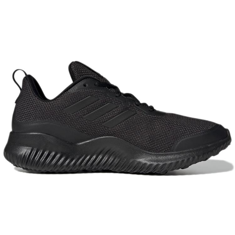 New Adidas Alphacomfy 'Triple Black' GZ3466