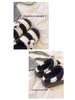2025 Cute Cartoon Panda Women's Closed-Toe Non-Slip Cotton Slippers for Autumn & Winter