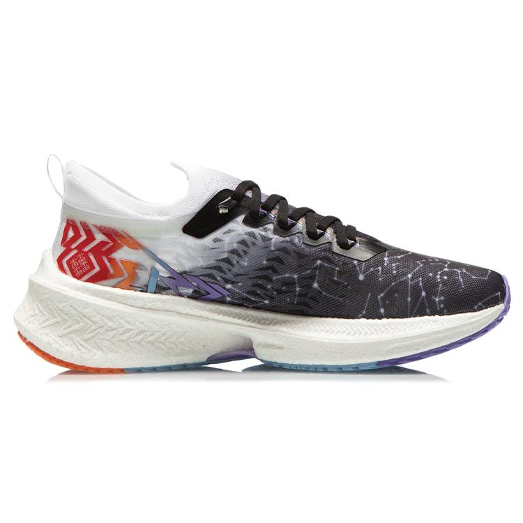 Li Ning Textile, TPU Cushioning Slip Resistant Abrasion Resistant Lightweight Breathable Low top Running Shoes Women's ARMR006-2