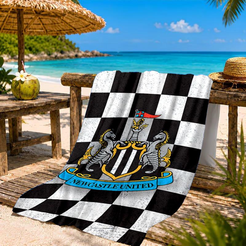 United Crest Printed Microfiber Beach Towel, Soft And Absorbent, Quick-Dry, Ideal for Summer Travel, Beach Essential, Swimming Pool