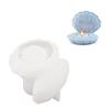 Ocean Themed Silicone Molds, Ocean Themed Silicone Candle Holder Molds for Epoxy Resin, Candle Stand, Tealight Holder