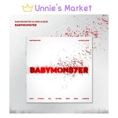 BABYMONSTER [BABYMONS7ER] PHOTOBOOK VER. Album