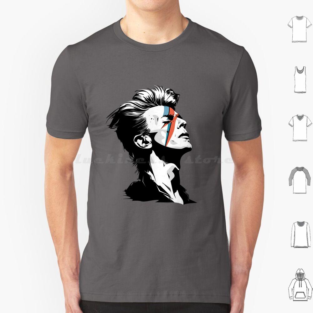 Starman Vector Art T Shirt Men Women Kids 6xl Starman Musicstar Forever The Man Who Fell To Earth Music Fan N Roll Vector Art