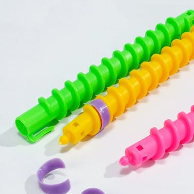 Plastikowy Spiralny Wałek do Trwałej Lokówki Bezpodgrzewania Rolki do Kręconych Włosów dla Kobiet Zimowa Wełna Lokówka do Trwałej Lokówka Fryzjerskie Narzędzie do Stylizacji Włosów
