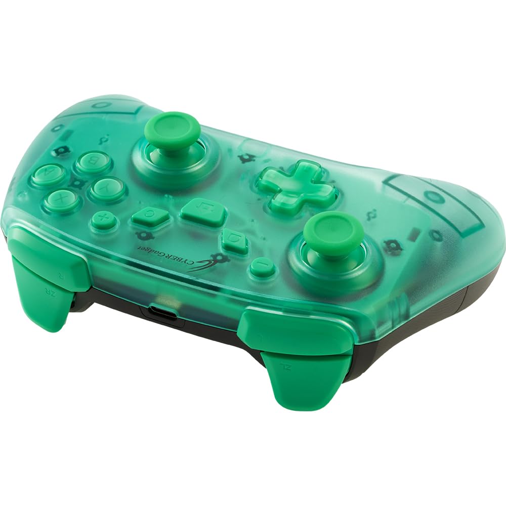 CYBER HG Smart Wireless Gaming Controller Switch 2 Emerald (for / Switch)