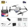 E99 Pro Mini Drone 4K HD Dual Camera Foldable RC Helicopter Gravity Sensor Quadcopter Toy for Beginners