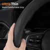 XHRING Car Steering Wheel Cover for Honda Civic Accord CRV HRV Pilot Passport Odyssey Element Insight Fit Ridgeline Clarity City LX EX EXL Si