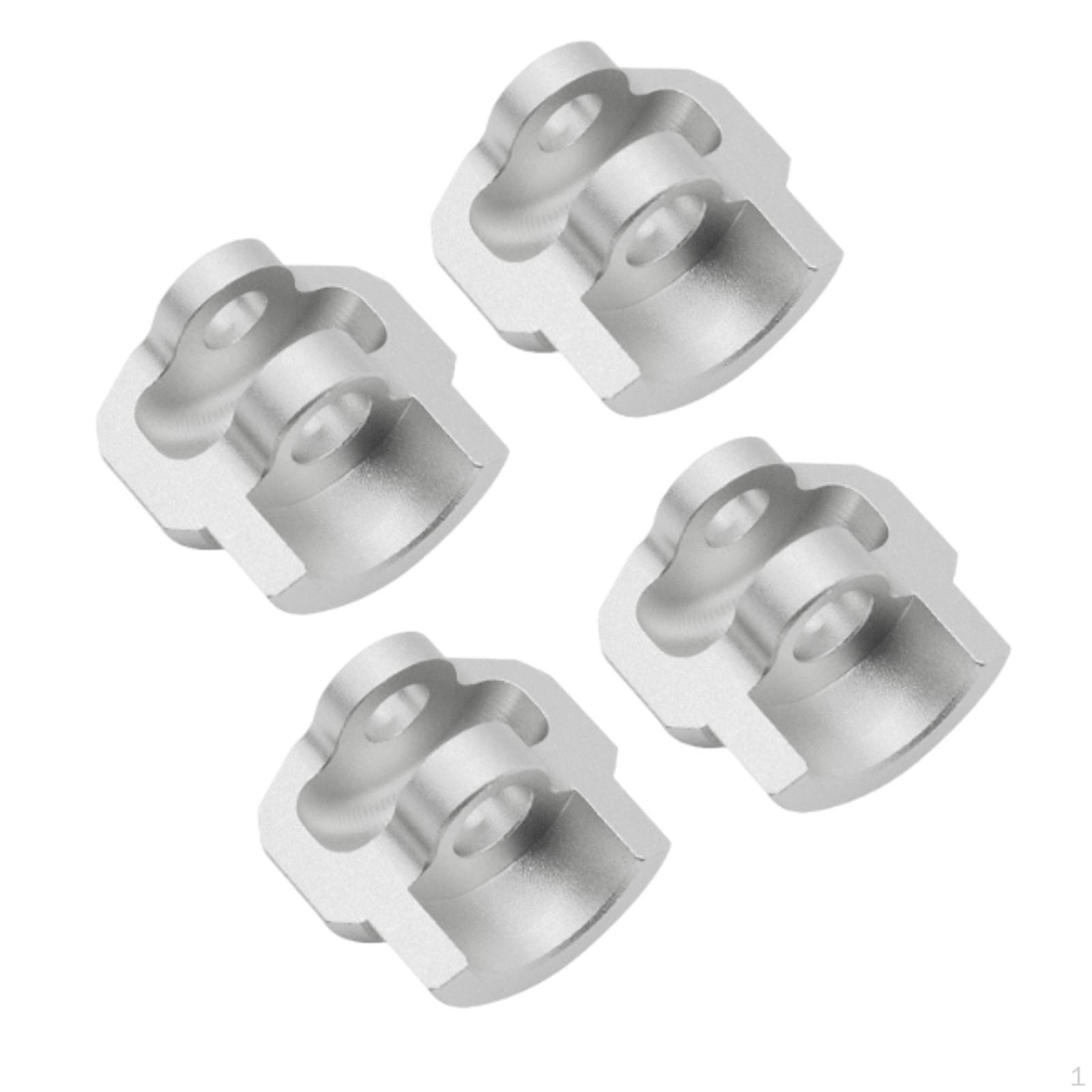 

4 Pieces 1/8 1/7 Shock Cap Protector Anti Collision Guards for Ara106044T2 зелений