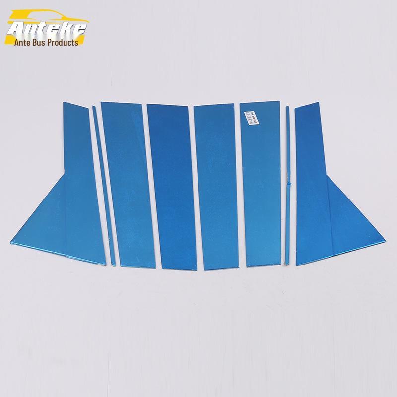 Jietu X90 Window Trim and Body Glass Scratch-Resistant Decorative Strips for 19 Models