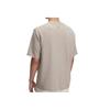 Under Armour Meridian Sports Lifestyle Series Soft Feel Fashionable Versatile Short Sleeve T-Shirt Men Tops 1390244-203