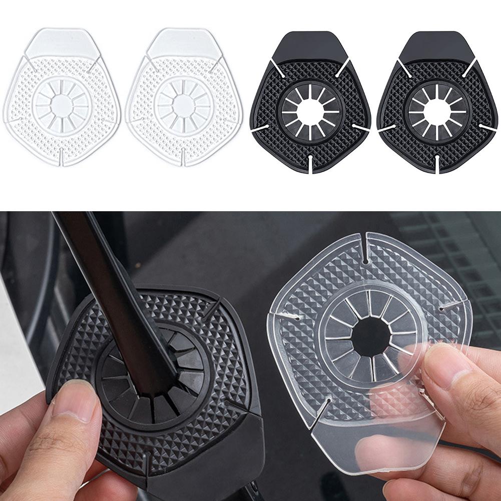 Anti-Debris Design Dustproof Pad PVC Cover Wiper Arm Cover Automobile Accessory
