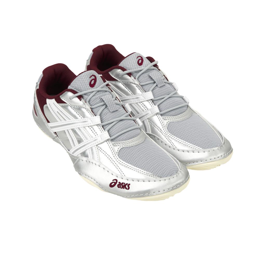 Asics Hypersync Piedmont Grey Unisex Sneakers White Pure-Silver 1203A879-020