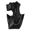 Charm 2mm 16-30inches   Copper Rope Chain Necklace For Woman Fashion Party Wedding Accessories Jewelry Gifts