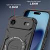KEYSION Hollow Heat Dissipation Case for MagSafe for iPhone Air Silicone+PC Magnetic Cooling Shockproof Phone Cover for iPhone 17