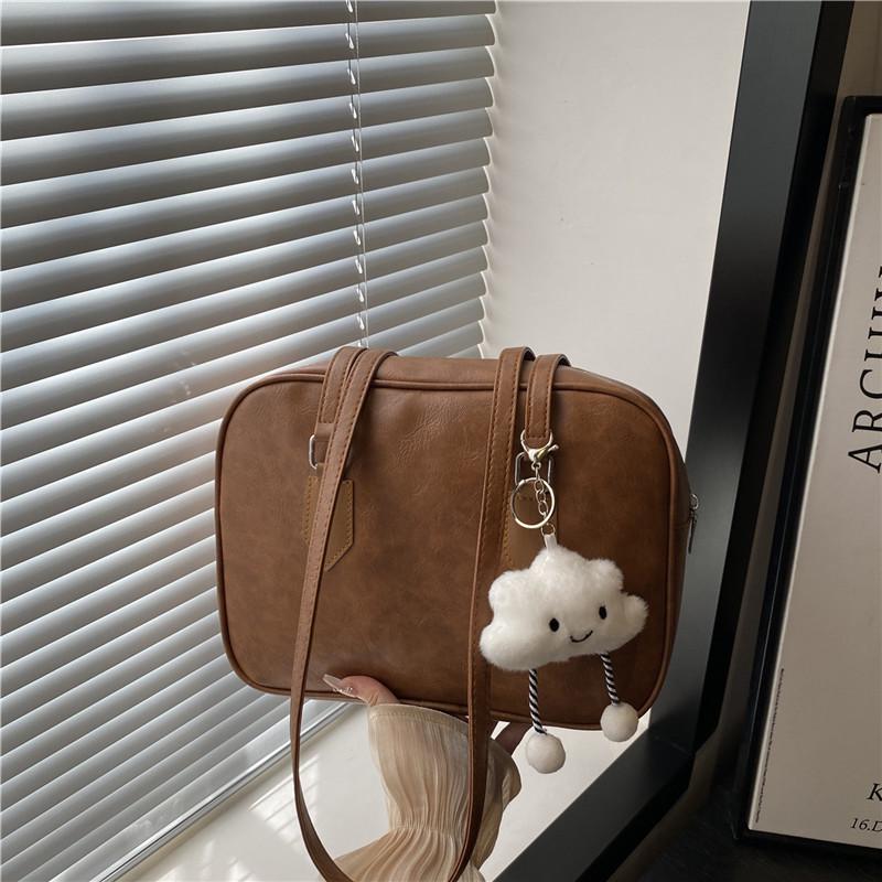 Women's Retro Boston Bowling Bag - 2025 Autumn/Winter Collection