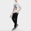 Fila Heritage Printed American Vintage Letter Crew Neck Short Sleeve T-Shirt Men Tops Cloud-White F11M338113F-WT
