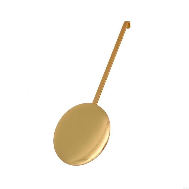 62KD Wall Clock Metal Pendulum accessories Dormitory Wall Window Clock Gadget