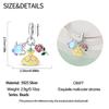 100%Stering Copper Princess Rose Charms Bead Love Yellow Skirt Pendant Fit Original Bracelet Diy For Women Jewelry