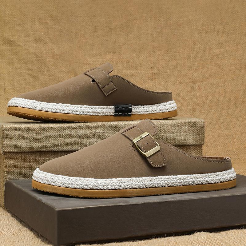Fashion Mens Slippers Casual Outdoor Summer Shoes Breathable Sneakers Walking Hiking Slides Luxury House Designer Fashion Loafers