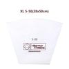 Size Reusable Cotton Pastry Bag for Icing Piping Thicken Fondant Cake Cream Baking Decoration Tool Kitchen Cookie Bakeware