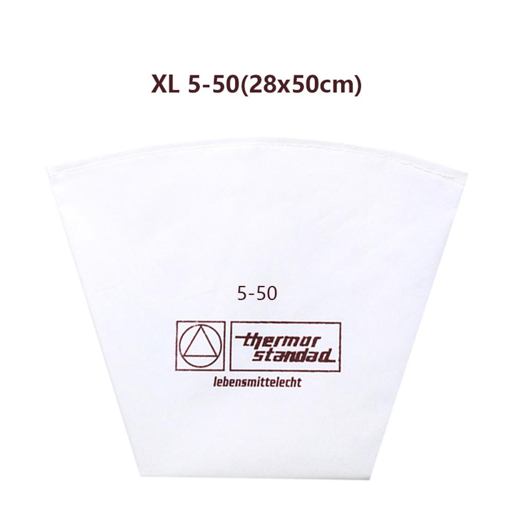 Size Reusable Cotton Pastry Bag for Icing Piping Thicken Fondant Cake Cream Baking Decoration Tool Kitchen Cookie Bakeware