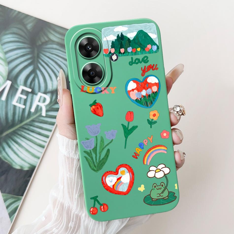 Für Realme Note 60 2024 Mode Muster Handyhülle Für Realme Note60 4G Weiche Silikon Stoßfeste Hüllen