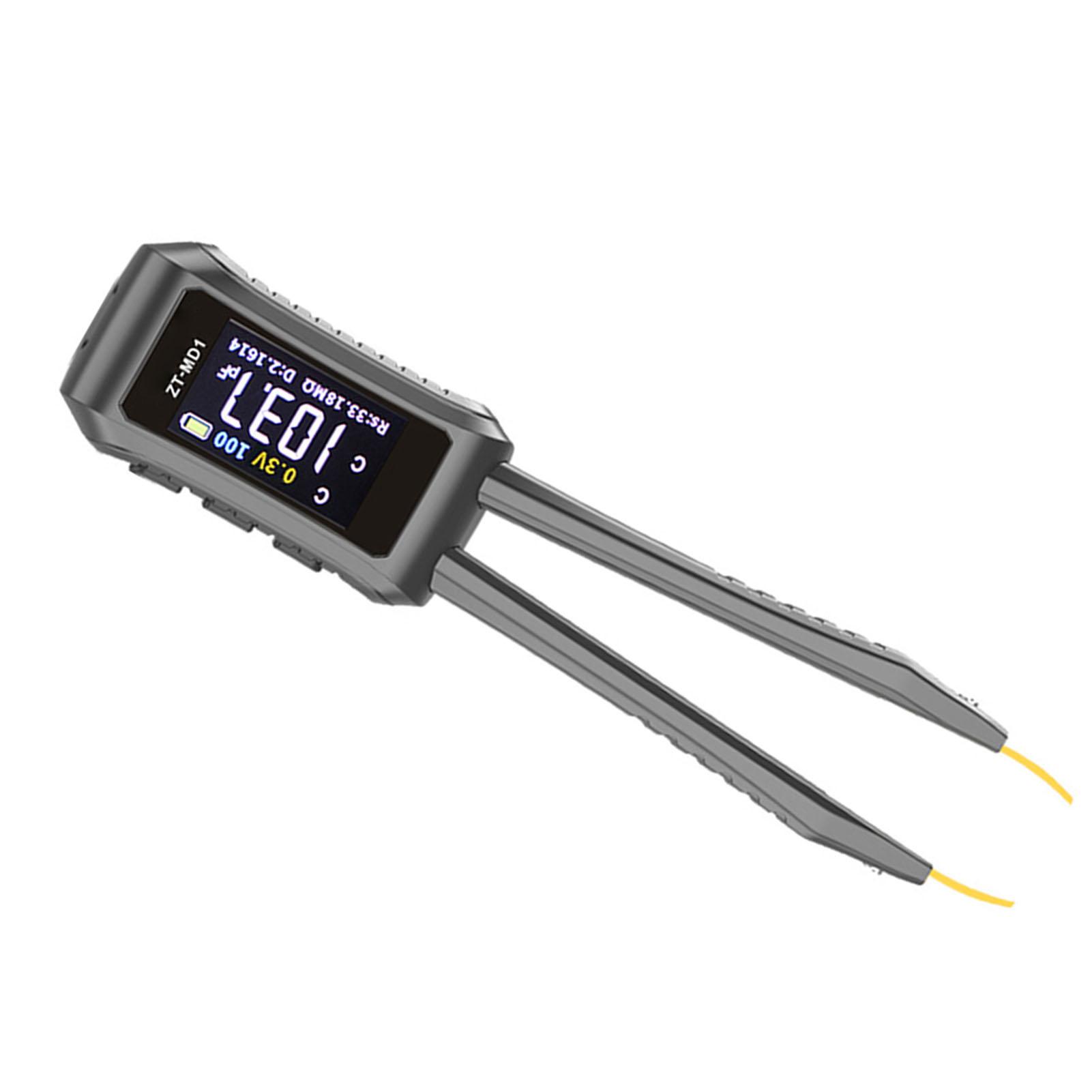 

Digital Bridge Tester Electronics Testing Tweezers Resistor Capacitor Inductor Automatic Identification and Measurement