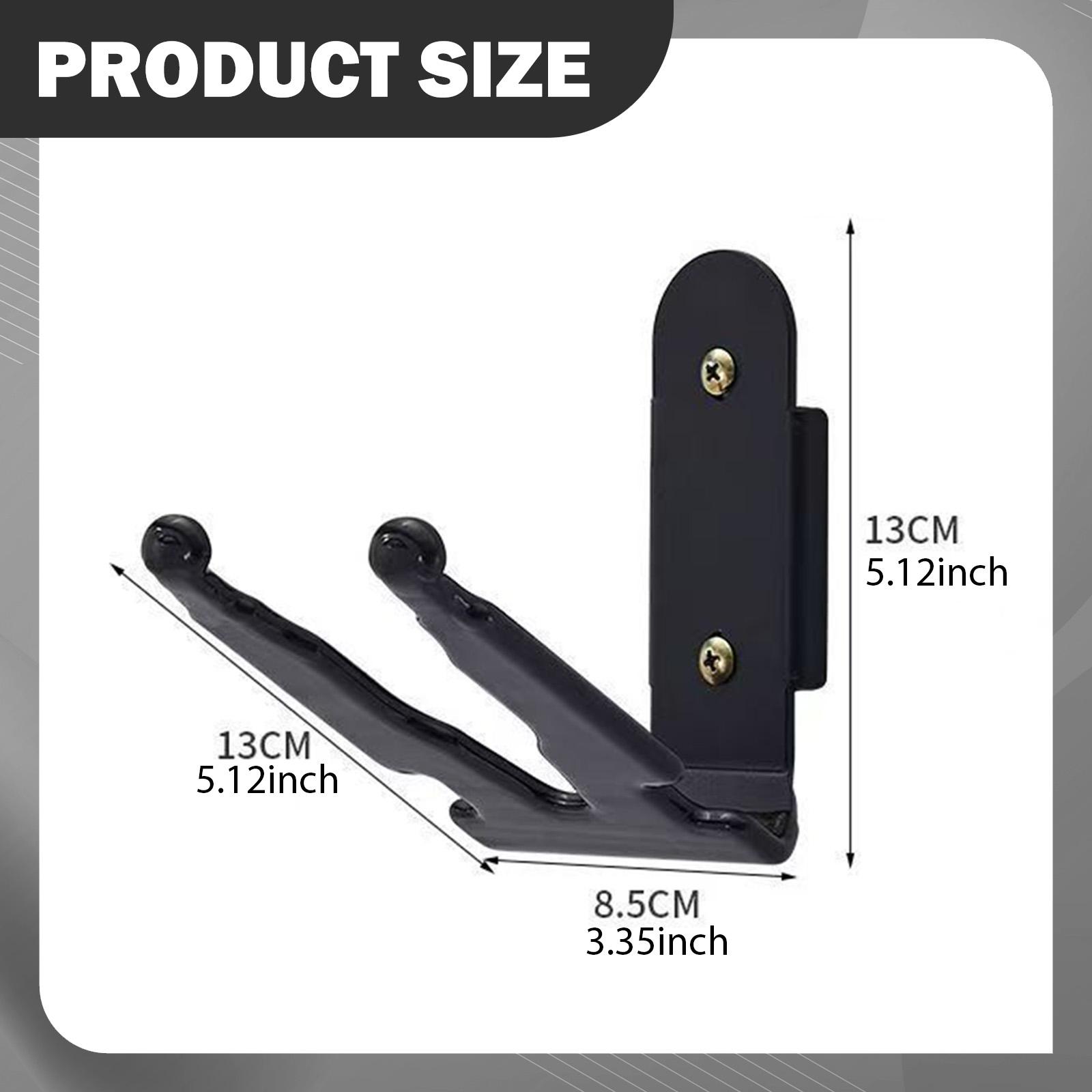 

1 Set Metal Violin Wall Mount Hook Violas Holder Guitar Hook Guzheng Hook Display Rack Ukulele Hanger for Instrument Storage
