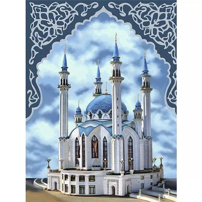 5D DIY Diamantmaleri Landskap Diamantbroderimoske Bilde av Rhinestones Diamantmosaikk Hjemdekorasjon