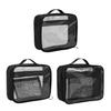 Clear Makeup Bag Portable Cosmetic Bag for Women Waterproof Transparent Makeup Pouch Portable Travel Toiletry Bag Gifts