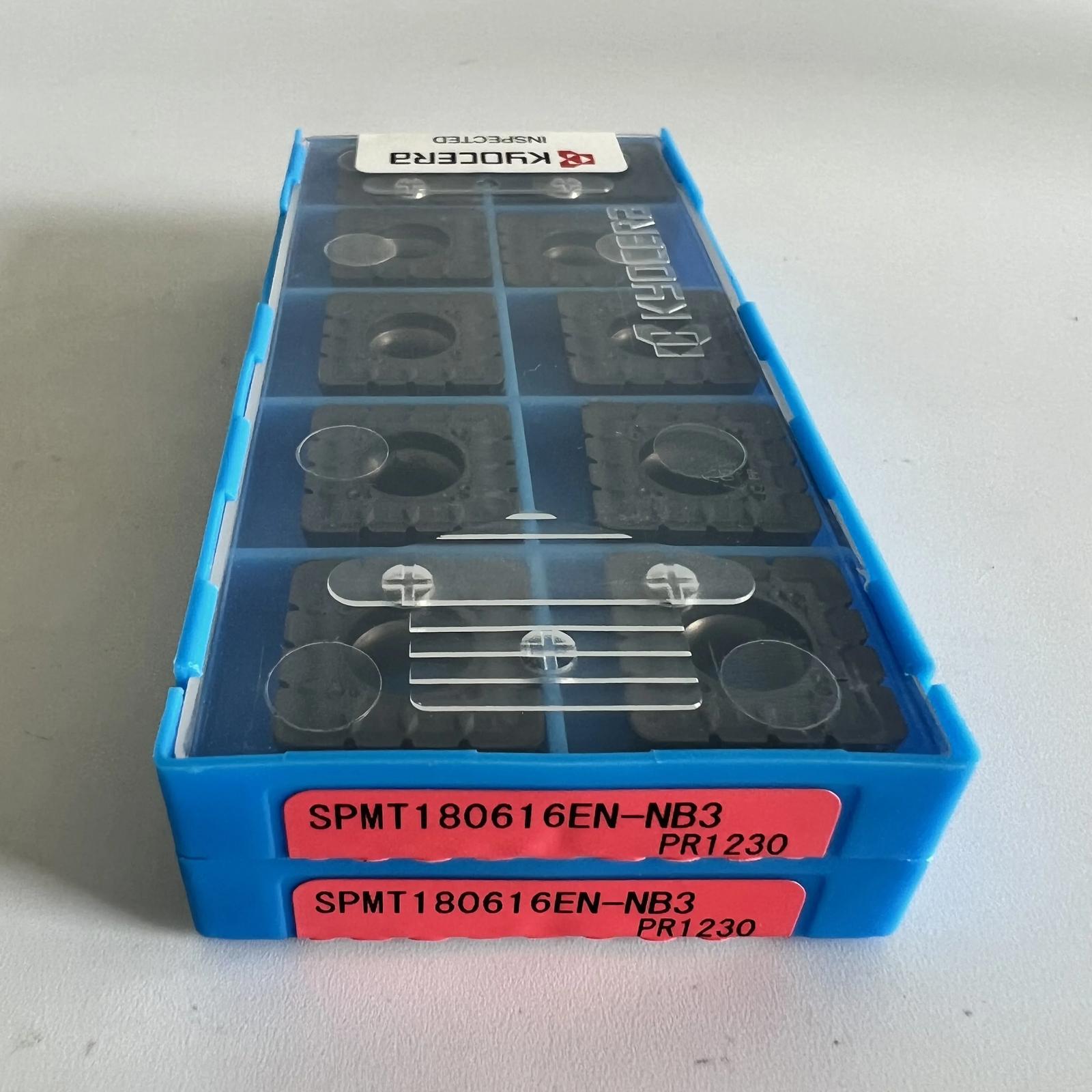 

Original / SPMT180616EN-NB3 PR1230 / Industrial indexable Carbide Inserts 10 Pcs