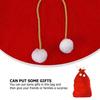Christmas Gift Bags Large Drawstring Gift Pouch for Santa Sack Candy Present Storage Festive