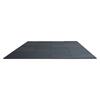 VEVOR 0.56 Inch Thick Gym Floor Mats, 25 Tiles Rubber Top with EVA Foam, 25" x 25" Gym Flooring Workout Mats with 100sq.ft Coverage