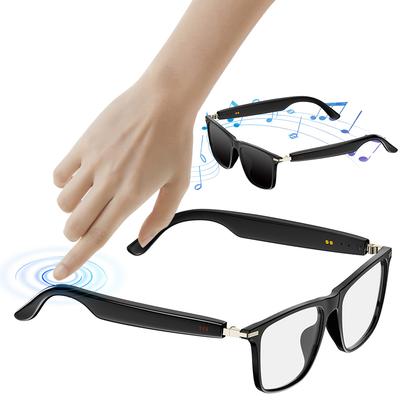 Inteligentne Okulary z Tłumaczem AI Okulary Audio Muzyka i Połączenia Bez Użycia Rąk Słuchawki do Sportów na Świeżym Powietrzu dla Mężczyzn Kobiet