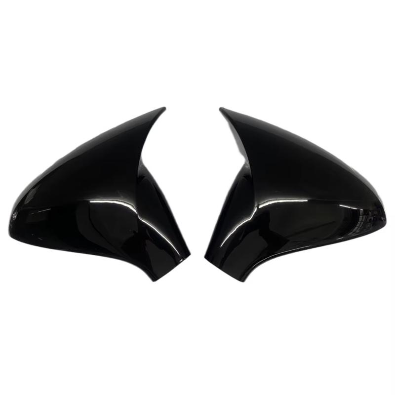 Kryt zrcátka Fit pro Peugeot 207 308 2006-2012 Vnější kryt bočního zrcátka dveří Kryt zrcátka Nálepka Trim Uhlíkové vlákno