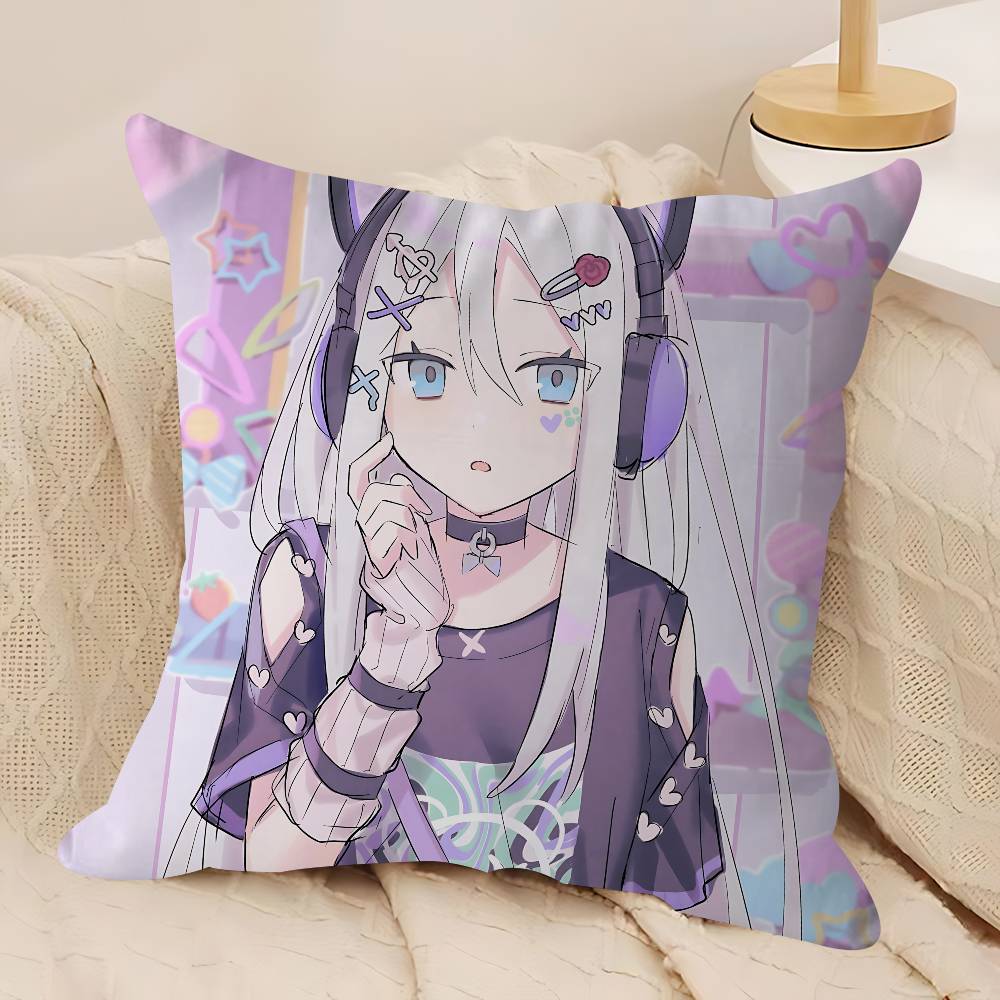 Project SEKAI Yoisaki Kanade Kudde Gåvor Heminredning Sovrum Soffa Bil Kuddöverdrag Fodral 45x45cm