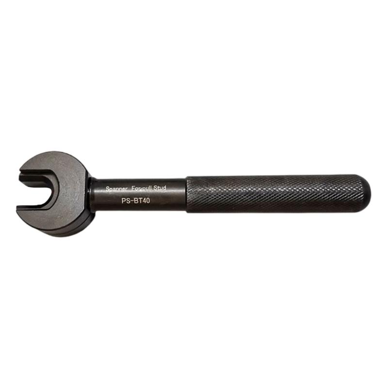 Heavy Dutys Tool Steel Wrench Pull Studs Key Spanner With NonSlip Grip Optimized For Drawbar Removal Machine Applications