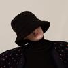 MUDIDI Teddy Bucket Hat 002 Black