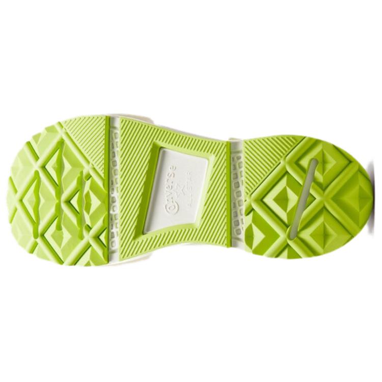 Converse Run Star Legacy CX Comfortable High-Top Canvas Shoes Women sneakers Green A10070C